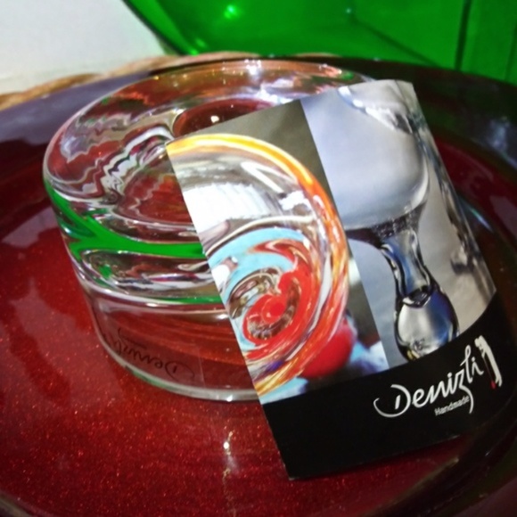 Handmade Blown Crystal Denizli - Picture 2 of 3